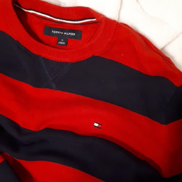 Bluey black and red stripe shirt - Picture 2 of 2